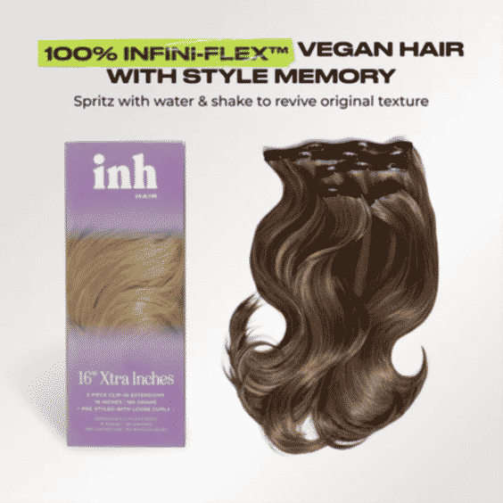 Xtra Inches Clip-In Extensions