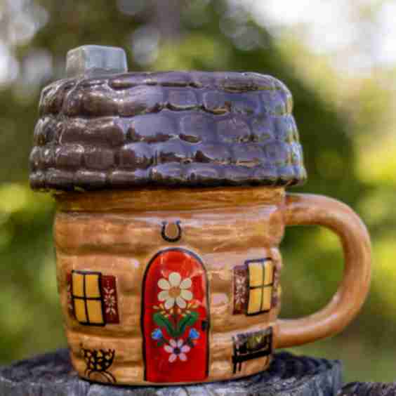 Lidded Mug