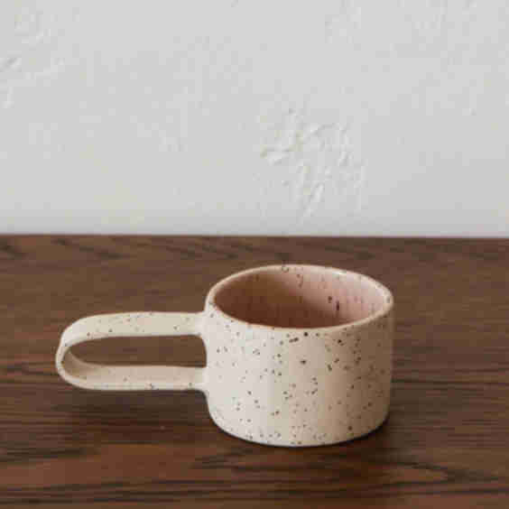 Ladella Handmade Ceramic Latte Mug