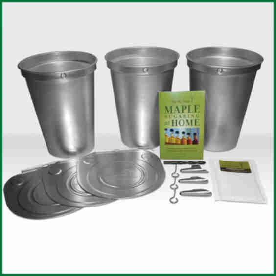 2 Gal. Metal Bucket Starter Kit