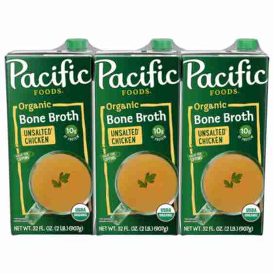Organic Unsalted Bone Broth