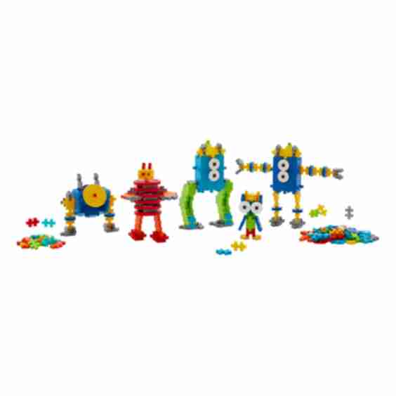 Learn to Build Robots Playset