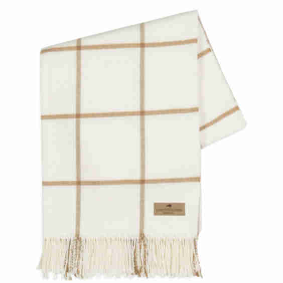 Lexington Plaid Throw Blanket