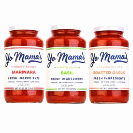 Low Sodium Variety Pasta Sauce 3 Pack