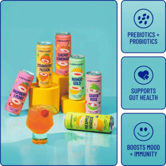 Shark Tank Bundle Prebiotic + Probiotic Sparkling Drink