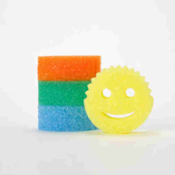 Colors Sponges (4Ct Pack)