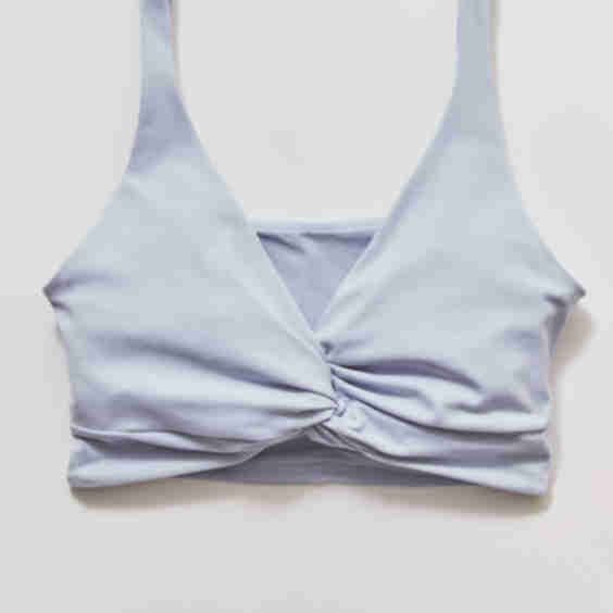 Reversible Twist Crop Top