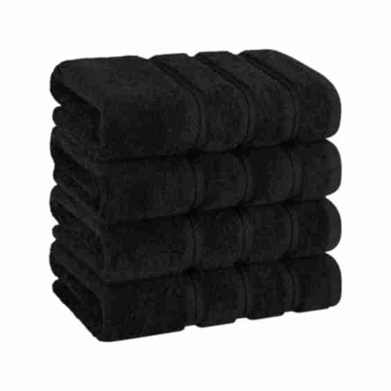 4 Pack Hand Towel Set