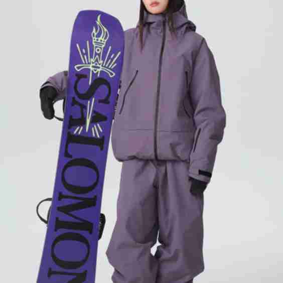 Searipe Unisex Durable Mountain Pro All Weather Baggy Snow Suit