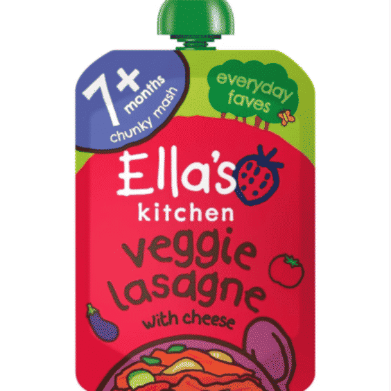 Organic Veggie Lasagne Baby Food Pouch 7+ Months