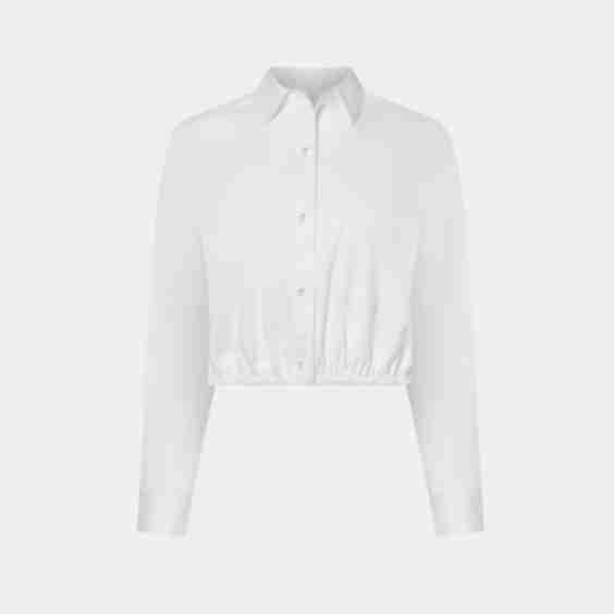 Cinched Waist Shirt