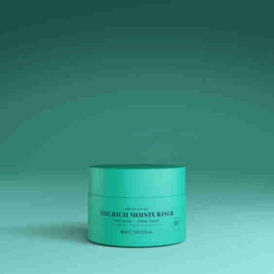 The Rich Moisturiser Fragrance Free 50ml
