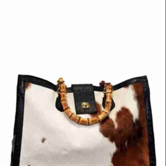 Leontina Fur XL Tote & Crossbody Bag