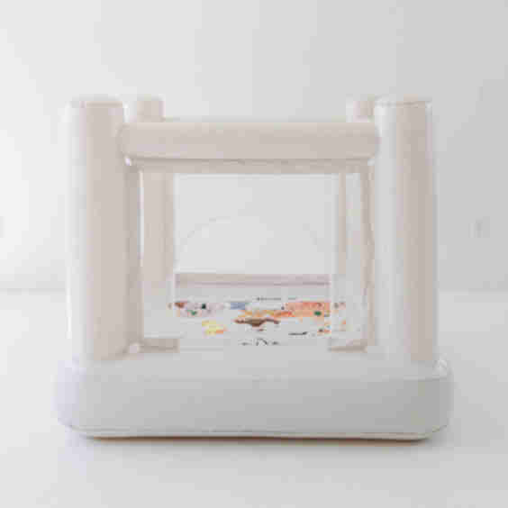 Mini World Map Bounce House