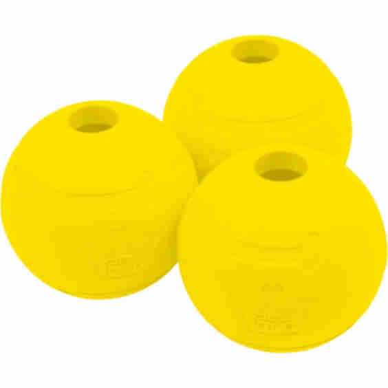 Chicken Flavor Rubber Ball Tough Dog Chew Toy