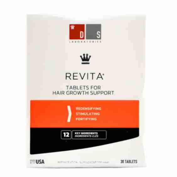Revita Tablets For Hair Growth Support 30 Count