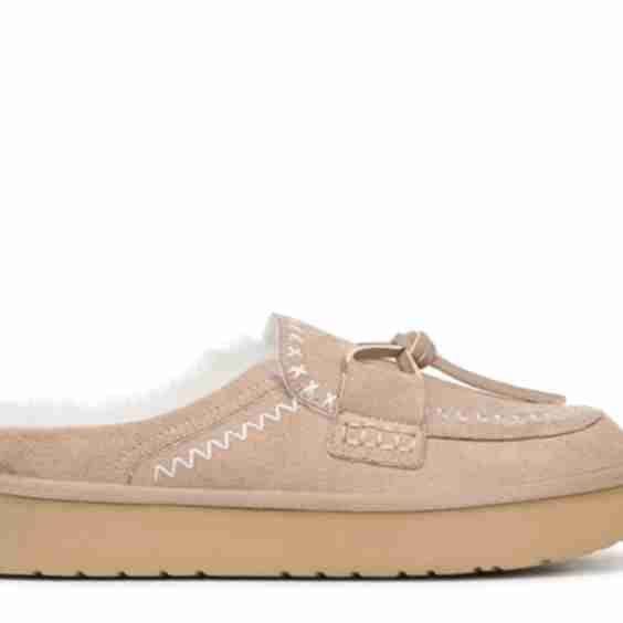 Montreal Slip On Platform Mule