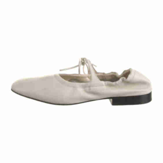 Leather Ballet Flats