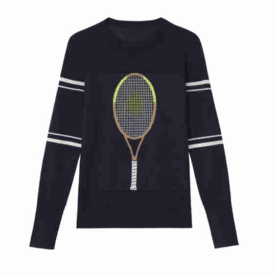 The Racquet Sweater