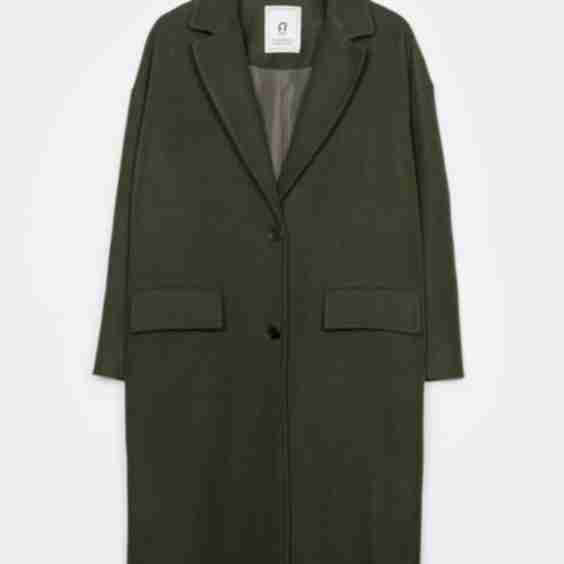 Mara Recycled Wool Coat