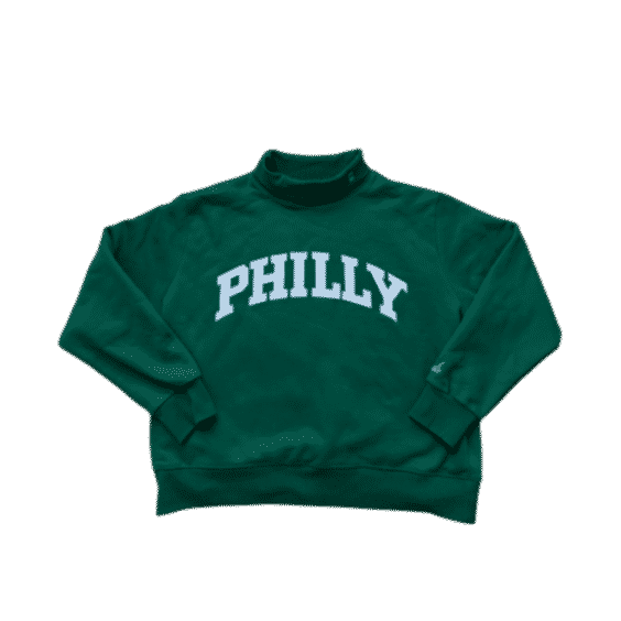 Philly Mockneck Sweatshirt
