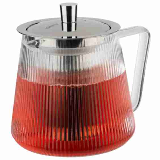 Stainless Steel Microfilter Tea Pot - 800ml