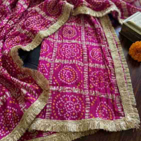 Bandhani Dupatta