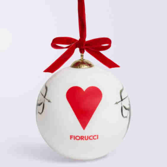Cupid Christmas Tree Ball