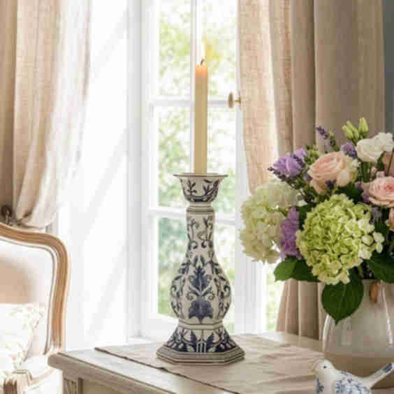Chinoiserie Candle Holder Collection