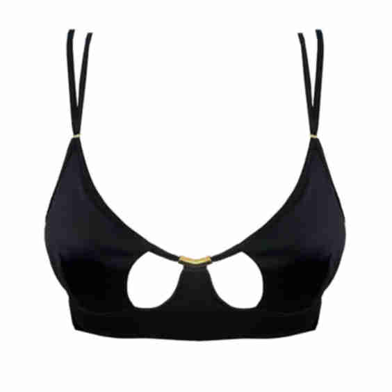 Margot Satin Bralette