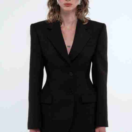 Hourglass Blazer