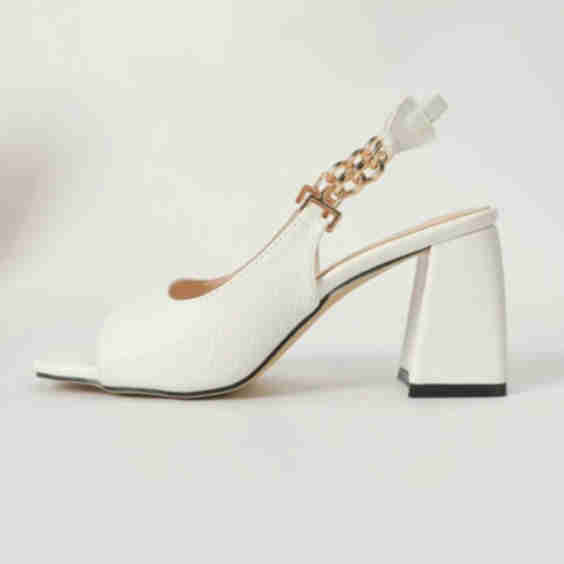 Chunky Heel Sandals