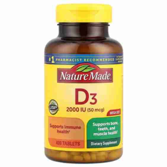 Vitamin D3 2000 Iu (50 Mcg) Tablets