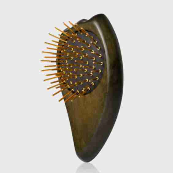 Gua Sha Hair and Scalp Brush: Ghost Edition