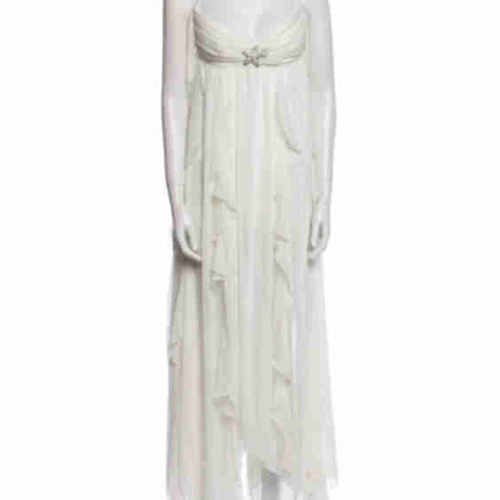 V-Neck Long Dress