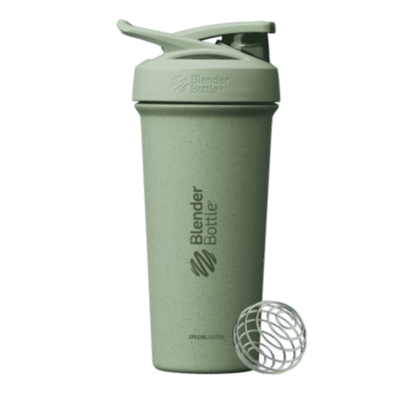 The Shaker Club Stainless Sleek Bottle