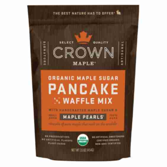 Organic Maple Sugar Pancake and Waffle Mix 