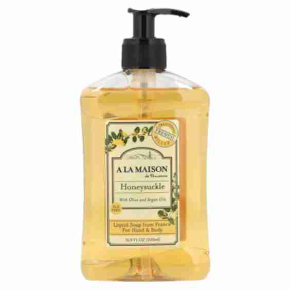 Liquid Soap for Hand & Body, Honeysuckle (500ml)