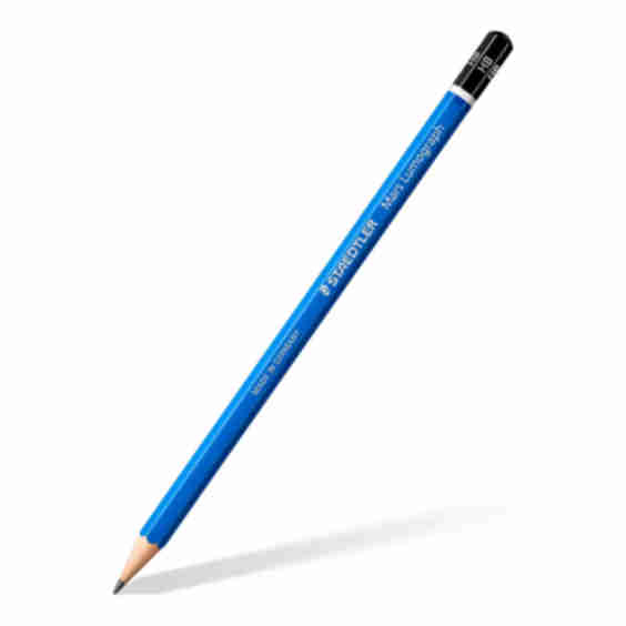 Mars Lumograph 100 Drawing Pencil