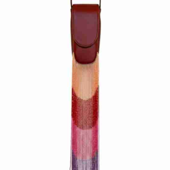 Lavanda Rainbow Fringe Bag