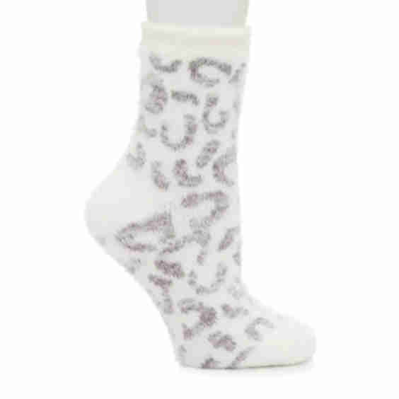 Cozy Lodge Crew Socks