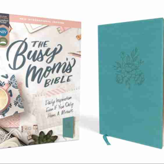 Busy Mom's Bible: Daily Inspiration Even If You Only Have One Minute