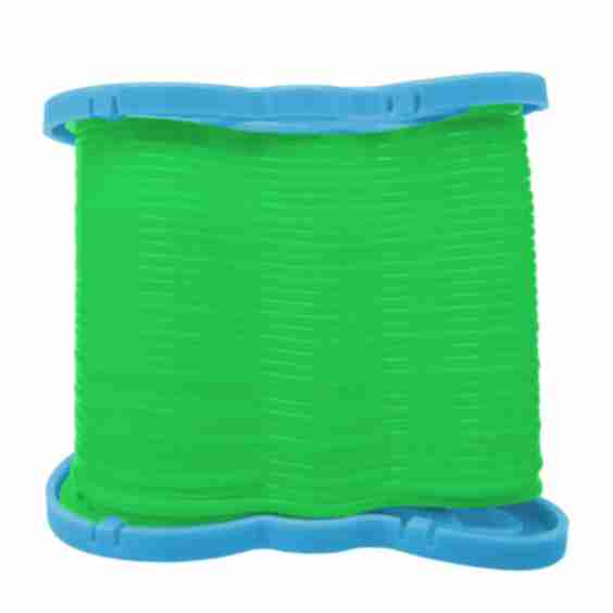 3.5" Blue & Green Light-Up Slinky Toy