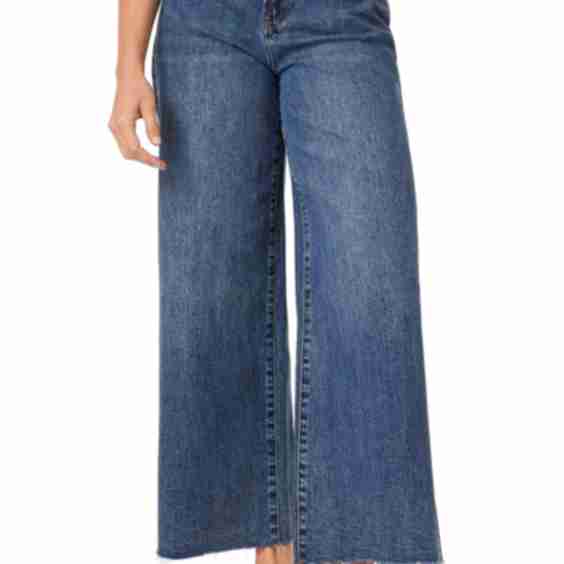 Denver Ankle Wide Leg Jeans