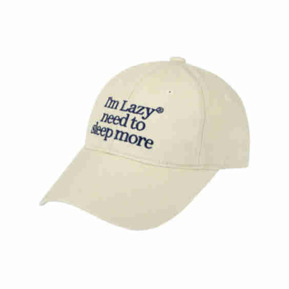 Sleep More Washing Ball Cap