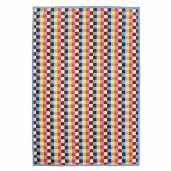 Checker Tablecloth
