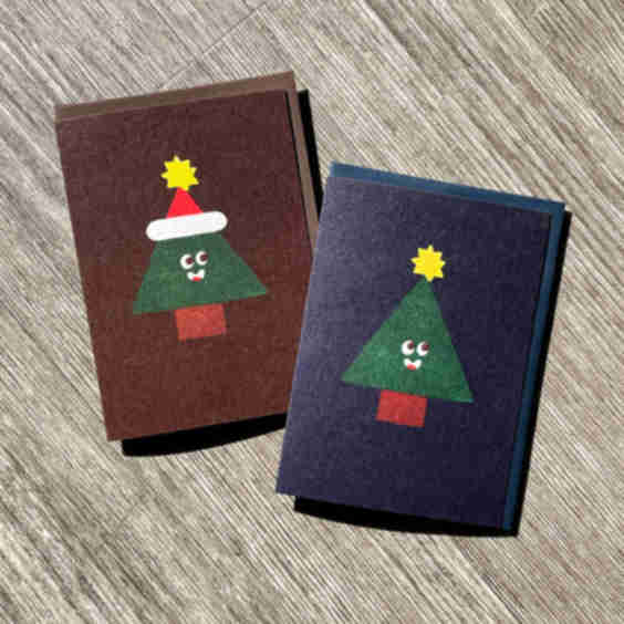 Greeting Card - Christmas Tree 