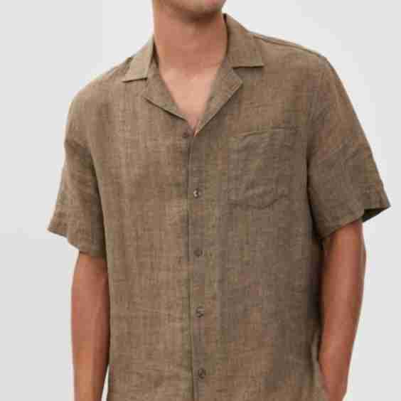 Angelo Linen Shirt