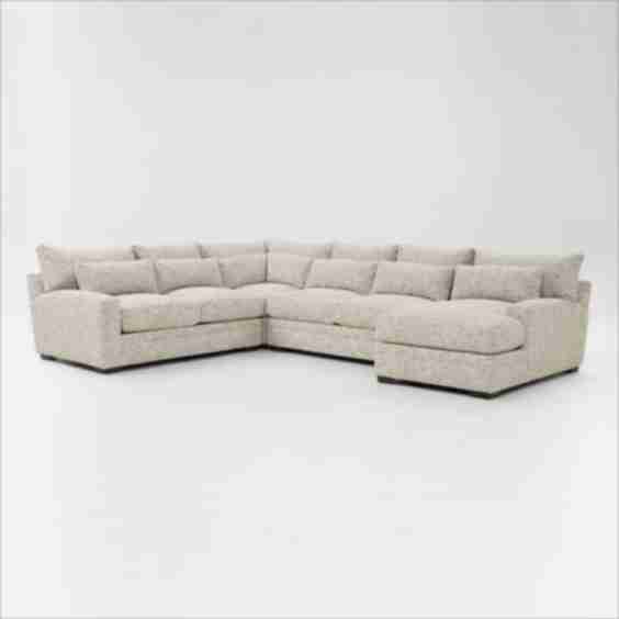 Boston 4-Piece Sectional with Chaise