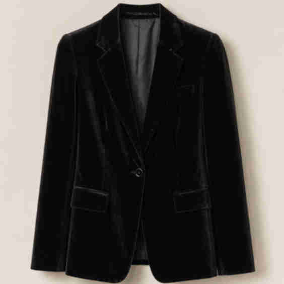 Monaco Velvet Blazer